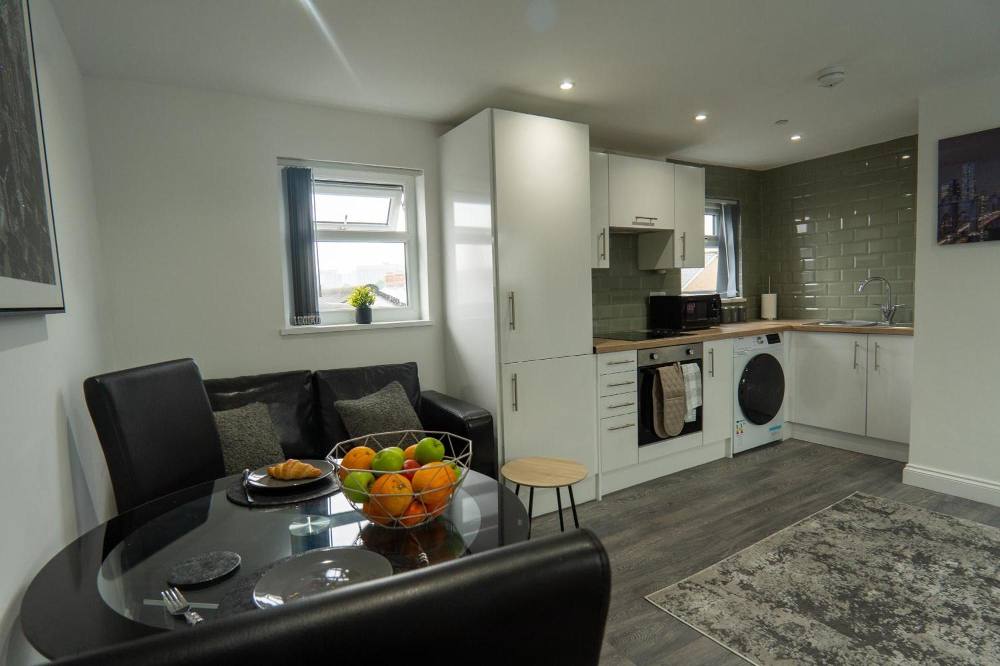 Modern Apartments Near Cardiff City Centre Exterior foto